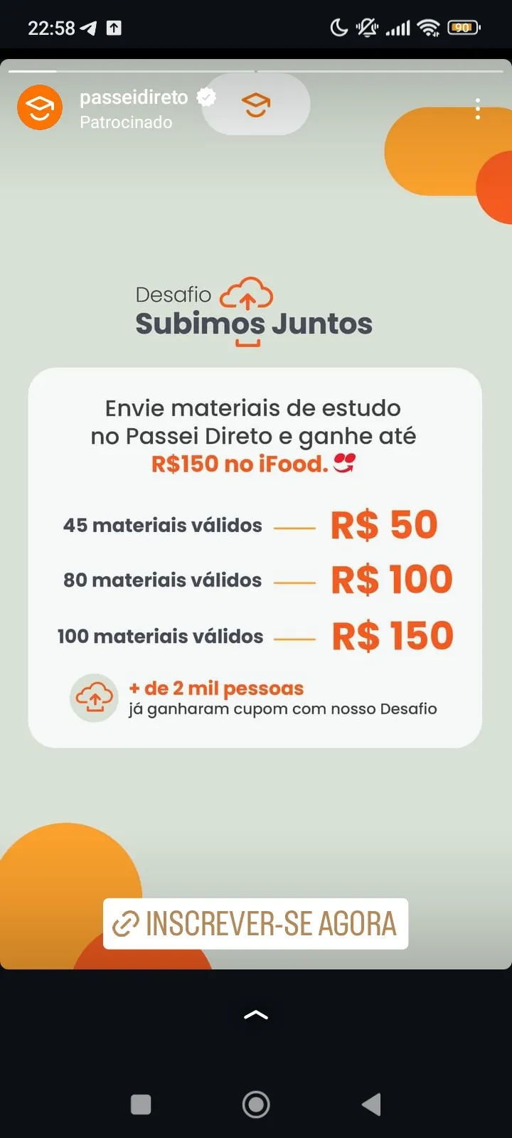 Ganhei 50$ Ou Mais No Passeio Direto 